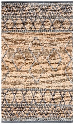 Safavieh Natural Fiber 957 Hand Woven Jute Contemporary Rug NF957B-3