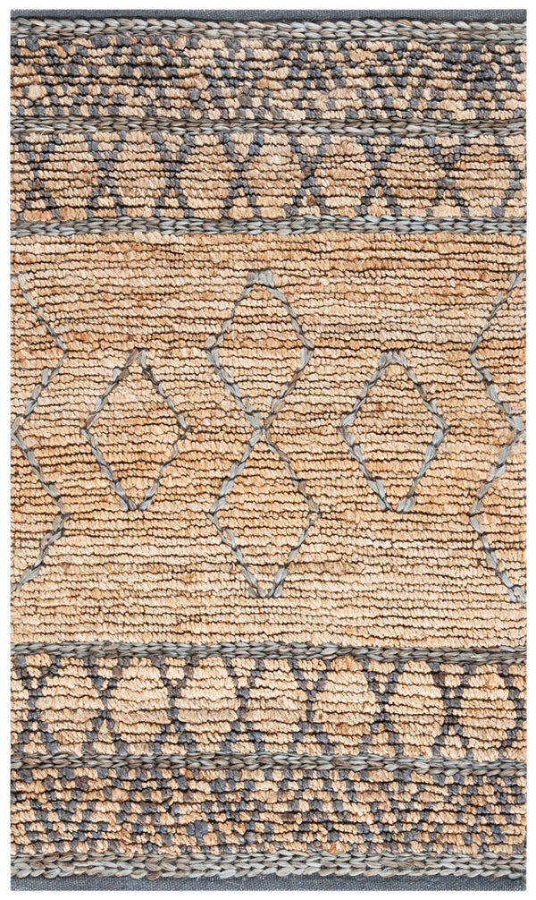 Safavieh Natural Fiber 957 Hand Woven Jute Contemporary Rug NF957B-3