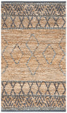 Safavieh Natural Fiber 957 Hand Woven Jute Contemporary Rug NF957B-3