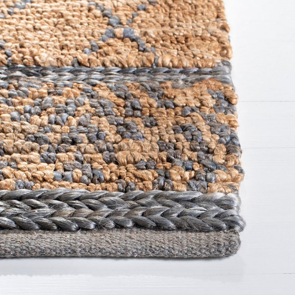 Safavieh Natural Fiber 957 Hand Woven Jute Contemporary Rug NF957B-3