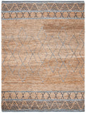 Safavieh Natural Fiber 957 Hand Woven Jute Contemporary Rug NF957B-3