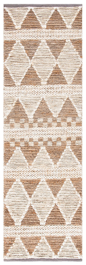 Safavieh Natural Fiber 958 Hand Woven Jute Contemporary Rug NF958T-3