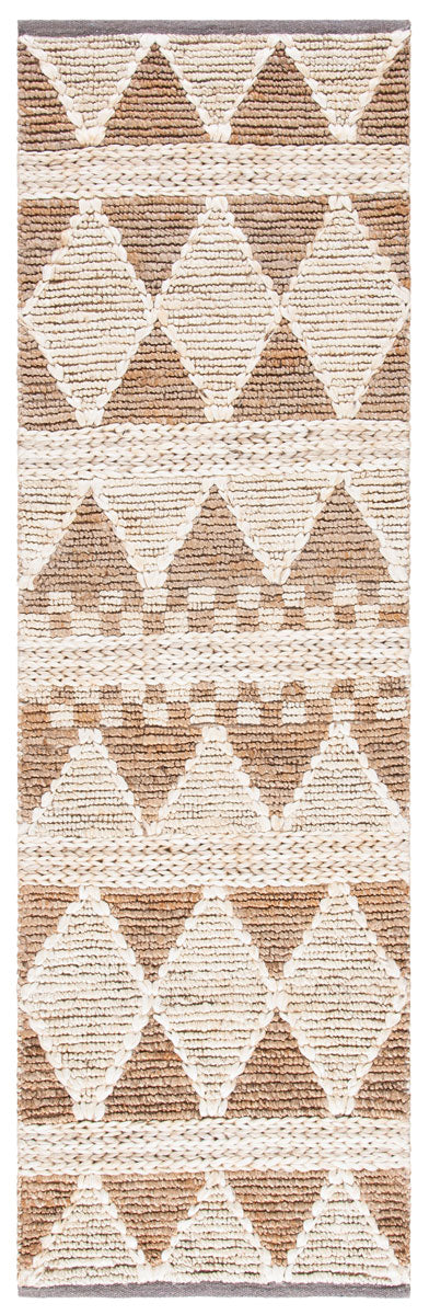 Safavieh Natural Fiber 958 Hand Woven Jute Contemporary Rug NF958T-3