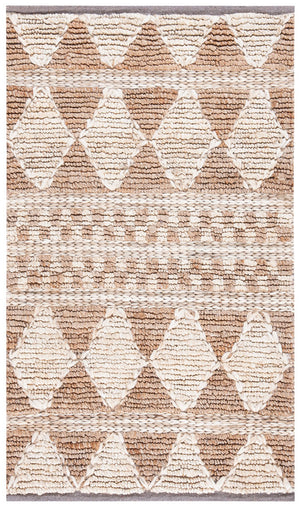 Safavieh Natural Fiber 958 Hand Woven Jute Contemporary Rug NF958T-3