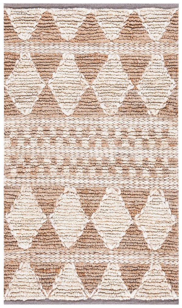 Safavieh Natural Fiber 958 Hand Woven Jute Contemporary Rug NF958T-3