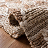 Safavieh Natural Fiber 958 Hand Woven Jute Contemporary Rug NF958T-3