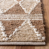 Safavieh Natural Fiber 958 Hand Woven Jute Contemporary Rug NF958T-3