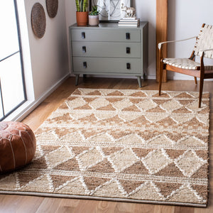 Safavieh Natural NF958 Hand Woven Rug
