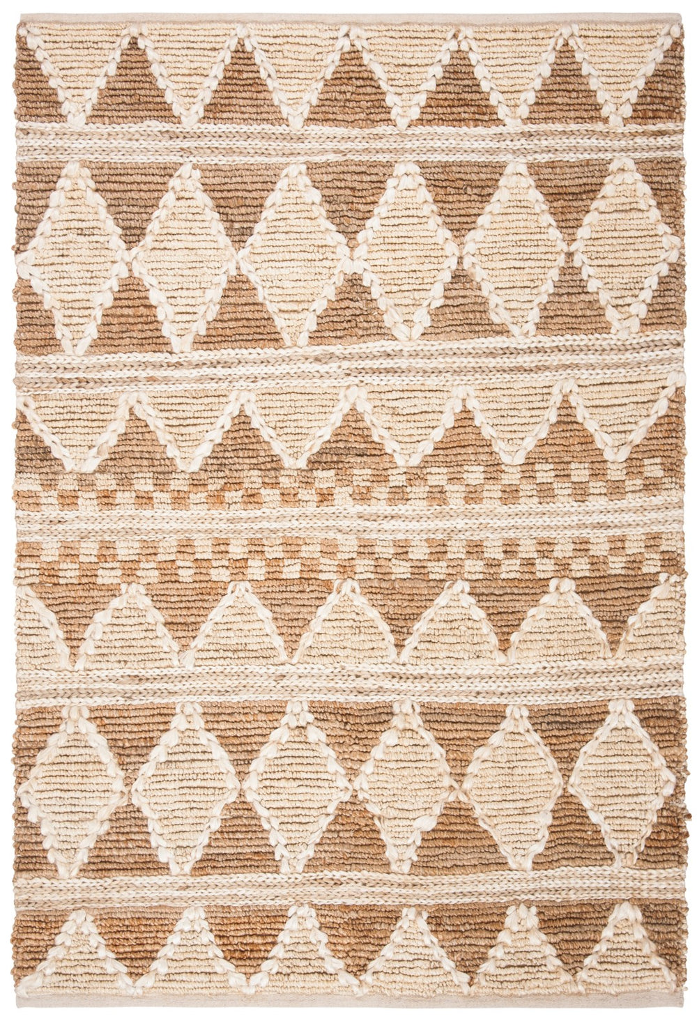Safavieh Natural NF958 Hand Woven Rug
