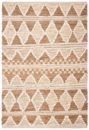 Safavieh Natural NF958 Hand Woven Rug