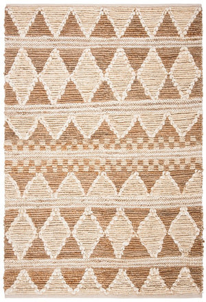 Safavieh Natural Fiber 958 Hand Woven Jute Contemporary Rug NF958T-3