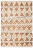 Safavieh Natural Fiber 958 Hand Woven Jute Contemporary Rug NF958T-3