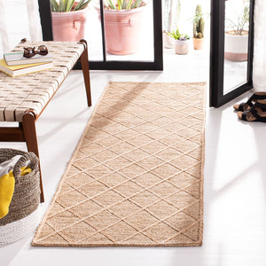 Safavieh Natural Fiber 118 Hand Loomed 100% Jute Contemporary Rug NFB118B-5SQ