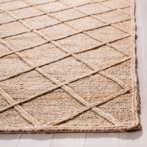Safavieh Natural Fiber 118 Hand Loomed 100% Jute Contemporary Rug NFB118B-5SQ