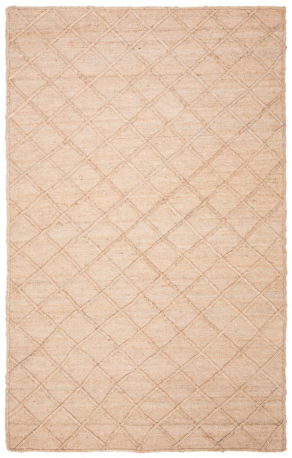 Safavieh Natural Fiber 118 Hand Loomed 100% Jute Contemporary Rug NFB118B-5SQ