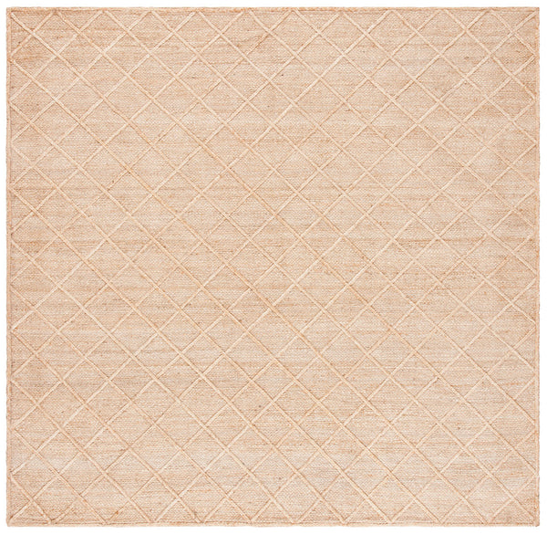 Safavieh Natural Fiber 118 Hand Loomed 100% Jute Contemporary Rug NFB118B-5SQ
