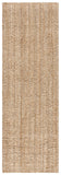 Safavieh Natural Fiber 119 Hand Loomed 100% Jute Contemporary Rug NFB119B-5SQ