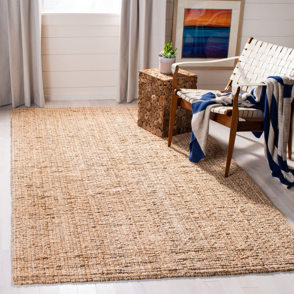 Safavieh Natural NFB119 Hand Loomed Rug