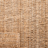 Safavieh Natural Fiber 119 Hand Loomed 100% Jute Contemporary Rug NFB119B-5SQ