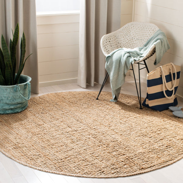 Safavieh Natural NFB119 Hand Loomed Rug