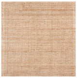 Safavieh Natural Fiber 119 Hand Loomed 100% Jute Contemporary Rug NFB119B-5SQ