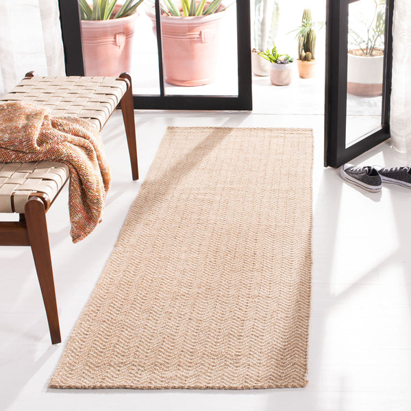 Safavieh Natural Fiber 123 Hand Loomed 74% Jute and 26% Cotton Contemporary Rug NFB123B-9