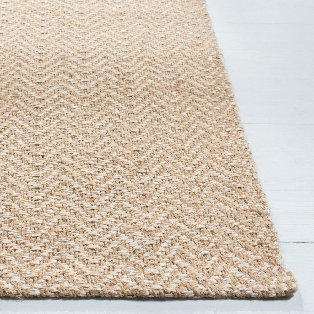 Safavieh Natural Fiber 123 Hand Loomed 74% Jute and 26% Cotton Contemporary Rug NFB123B-9