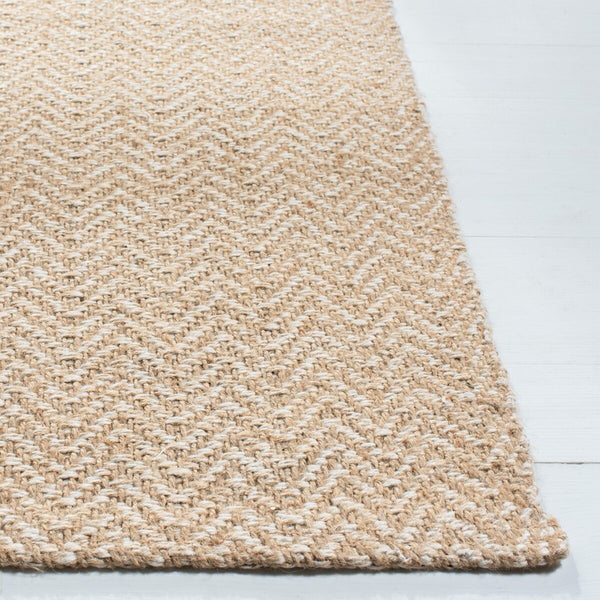 Safavieh Natural Fiber 123 Hand Loomed 74% Jute and 26% Cotton Contemporary Rug NFB123B-9