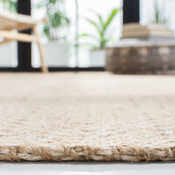 Safavieh Natural Fiber 123 Hand Loomed 74% Jute and 26% Cotton Contemporary Rug NFB123B-9