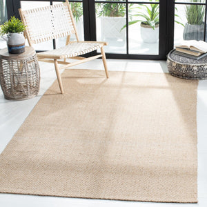 Safavieh Natural Fiber 123 Hand Loomed 74% Jute and 26% Cotton Contemporary Rug NFB123B-9