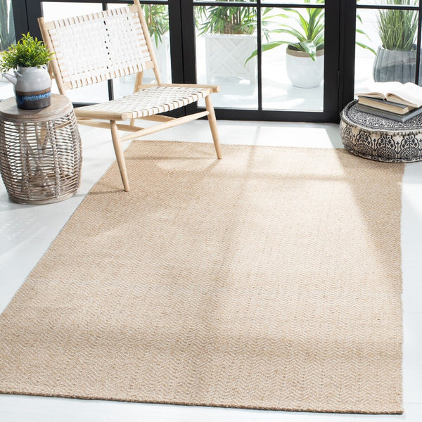 Safavieh Natural Fiber 123 Hand Loomed 74% Jute and 26% Cotton Contemporary Rug NFB123B-9