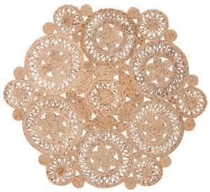 Safavieh Natural NFB238 Hand Woven Rug