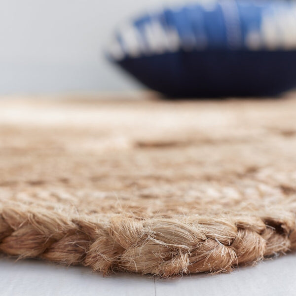 Safavieh Natural Fiber 246 Contemporary Hand Woven 100% Jute Pile Rug NFB246A-9R