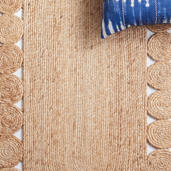 Safavieh Natural Fiber 246 Contemporary Hand Woven 100% Jute Pile Rug NFB246A-9R