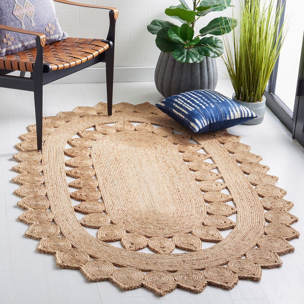 Safavieh Natural Fiber 246 Contemporary Hand Woven 100% Jute Pile Rug NFB246A-9R