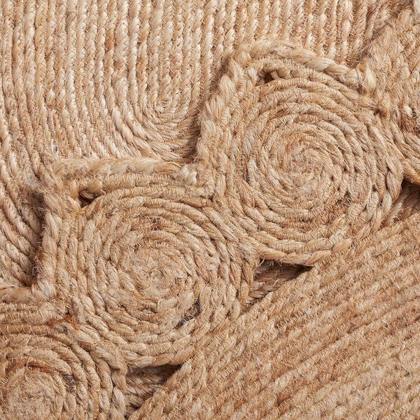 Safavieh Natural Fiber 246 Contemporary Hand Woven 100% Jute Pile Rug NFB246A-9R