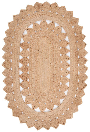 Safavieh Natural Fiber 246 Contemporary Hand Woven 100% Jute Pile Rug NFB246A-9R