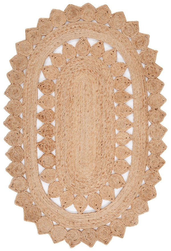 Safavieh Natural Fiber 246 Contemporary Hand Woven 100% Jute Pile Rug NFB246A-9R