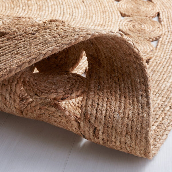 Safavieh Natural Fiber 247 Hand Woven Jute Contemporary Rug NFB247A-8OV