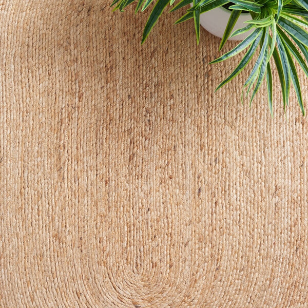 Safavieh Natural Fiber 247 Contemporary Hand Woven 100% Jute Pile Rug NFB247A-9R