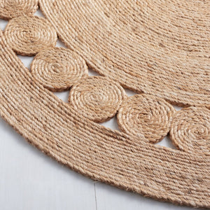 Safavieh Natural Fiber 247 Hand Woven Jute Contemporary Rug NFB247A-8OV