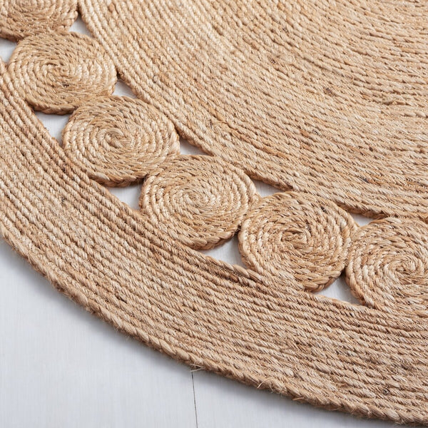 Safavieh Natural Fiber 247 Hand Woven Jute Contemporary Rug NFB247A-8OV