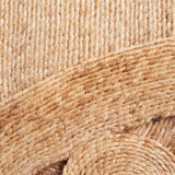 Safavieh Natural Fiber 247 Contemporary Hand Woven 100% Jute Pile Rug NFB247A-9R