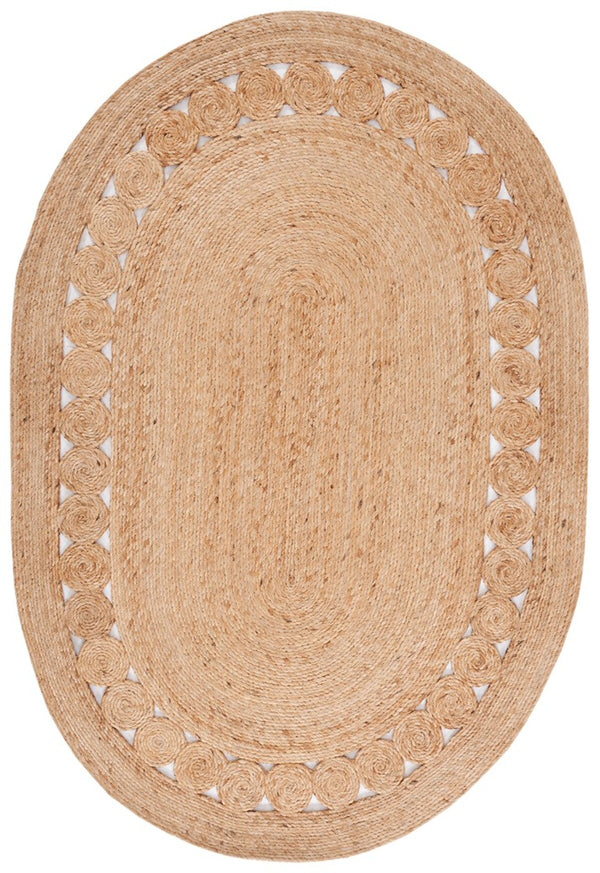 Safavieh Natural Fiber 247 Hand Woven Jute Contemporary Rug NFB247A-8OV