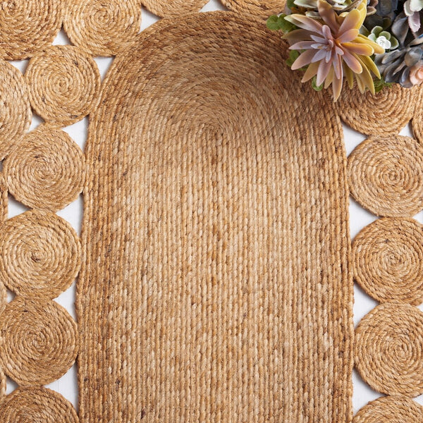 Safavieh Natural Fiber 248 Hand Woven Jute Contemporary Rug NFB248A-9R