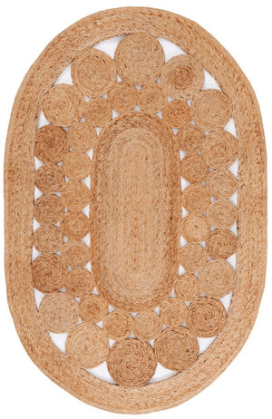 Safavieh Natural Fiber 248 Hand Woven Jute Contemporary Rug NFB248A-9R