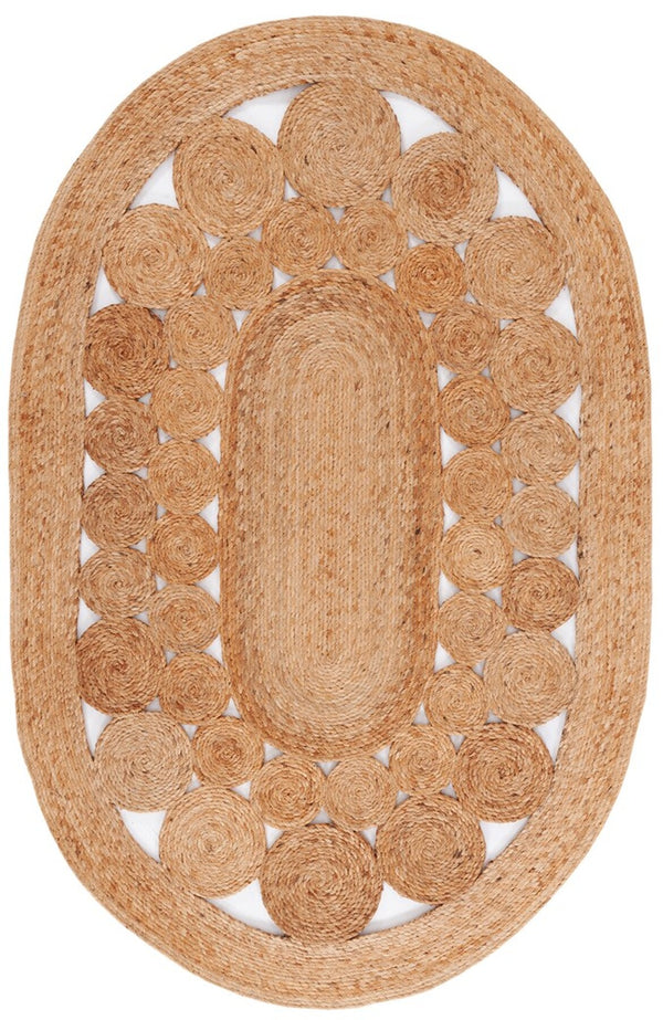 Safavieh Natural Fiber 248 Hand Woven Jute Contemporary Rug NFB248A-9R