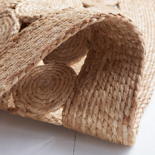 Safavieh Natural Fiber 250 Hand Woven Jute Contemporary Rug NFB250A-9R