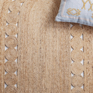 Safavieh Natural Fiber 250 Hand Woven Jute Contemporary Rug NFB250A-9R