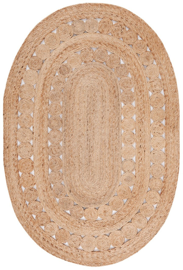 Safavieh Natural Fiber 250 Hand Woven Jute Contemporary Rug NFB250A-9R